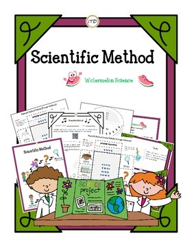Preview of PDF Scientific Method Introductory Unit for Interactive Science Notebooks