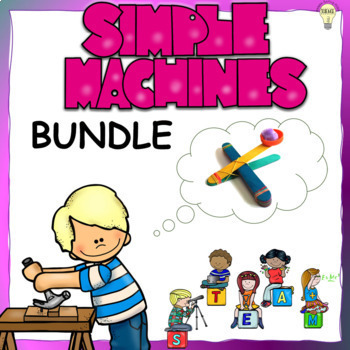 Preview of Simple Machines Interactive STEAM Hands-on Activities
