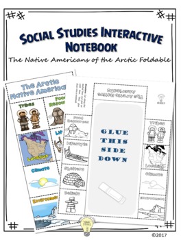 Preview of Social Studies Interactive NB The Native Americans of the Arctic Foldable