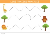 PDF Softcopy - Line Tracing for Preschoolers Practice Handwriting