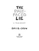 the pale faced lie a true story