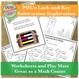PDL's Subtraction Lock and Key Exploration for Cuisenaire® Rods