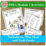 Math Task Cards Module 1 for Cuisenaire Rods