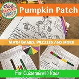 PDL's Pumpkin Patch Math Puzzles and Games for Cuisenaire® Rods