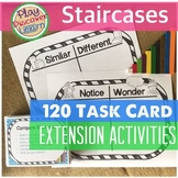 PDL's Staircase 120 Task Card Extension Activities for Cui