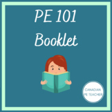 PE 101 Booklet- warm-ups, cooperative games, tag games, le