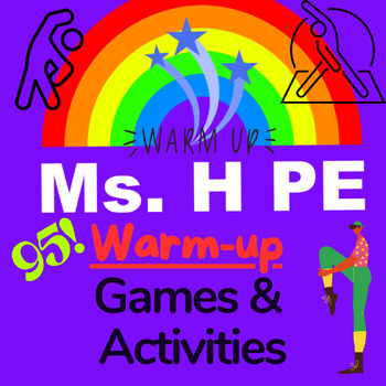 Preview of PE - 95 Warm-up for K06th Grade