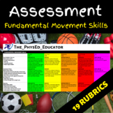 Physical Education ASSESSMENT - RUBRICS (FMS AND SKILLS FO