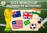 PE Activities Pack for World Cup!
