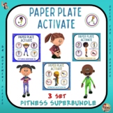 Paper Plate Activate- 3 Set Fitness Super Bundle
