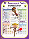 PE Assessment Series: Forehand Strike- 4 Versions