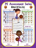 PE Assessment Series: Hand Dribbling- 4 Versions