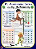 PE Assessment Series: Hockey- Stick Handling- 4 Versions
