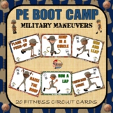 PE BOOT CAMP SERIES: Military Maneuvers- 20 Circuit Cards