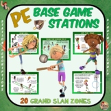 PE Base Game Stations- 20 Grand Slam Zones