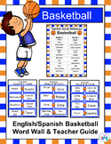 PE Basketball Spanish/English Vocabulary Teacher Guide and