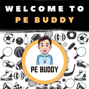 Preview of PE Buddy Free Welcome Pack!