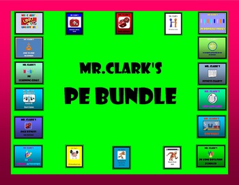 Preview of PE Fun Resource Bundle