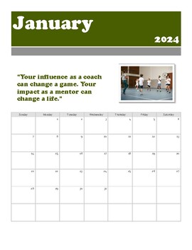 Preview of PE Calendar 2024