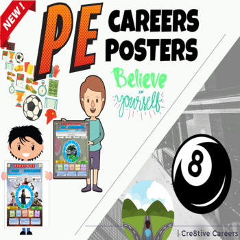 Preview of PE Careers Posters