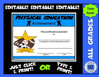 Physical Education (Initial Certification)