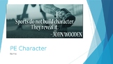 Character Quotes Assignment