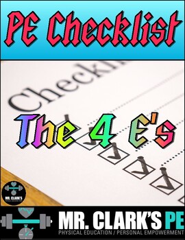 Preview of PE Checklist