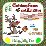 PE Christmas Games and Activities-  “Holly Jolly Fun”