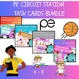 PE Circuit Station Task Cards Bundle