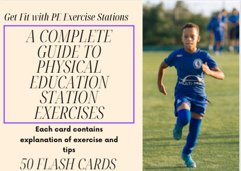 Preview of PE Circuit Station exercise flashcards