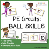 PE Circuits / Ball Skills / TASK CARDS