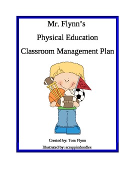 Preview of PE Classroom Management Plan