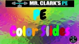 PE Color Slides