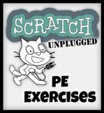 PE Computer Programming || Scratch Unplugged || CS Summer 