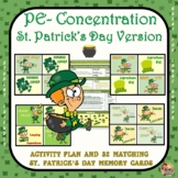 PE Concentration: St. Patrick's Day Version- Activity Plan