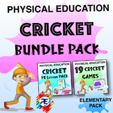 PE Cricket Unit Plan BUNDLE.. inc Lesson Plans, Games, Act