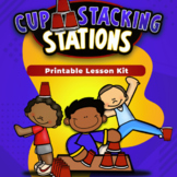 PE Cup Stacking Stations
