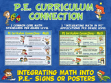 PE Curriculum Connection: Integrating Math into PE