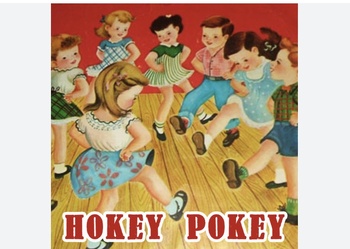 Preview of PE Dance Detailed Lesson Plan 3- Hokie Pokie- PreK- 3