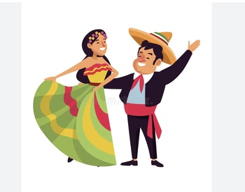 Preview of PE Dance Detailed Lesson Plan 4- Mexican Hat Dance (La Raspa) K-6