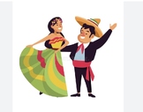PE Dance Detailed Lesson Plan 4- Mexican Hat Dance (La Raspa) K-6