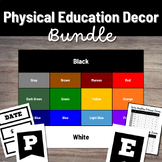 PE Decor Bundle: 14 Colors of Board Letters, Headers, Labe