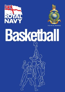 Preview of PE Dept - Basketball Royal Navy Coaching Manual