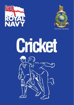 Preview of PE Dept - Cricket Royal Navy Coaching Manual