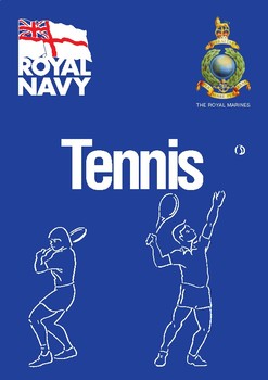Preview of PE Dept - Tennis Royal Navy Coaching Manual