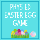 PE Easter Egg Game