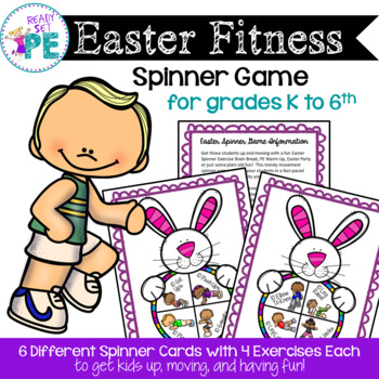 Easter Yoga Cards for Kids