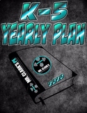PE Elementary Physical Education K-5 Yearly Plan 8