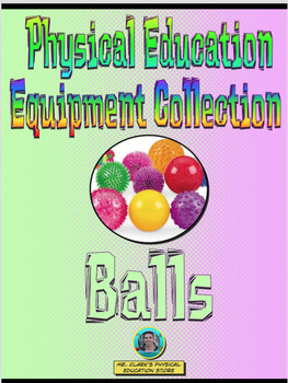 Preview of PE Equipment Collection Balls