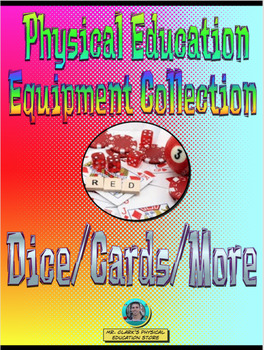 Preview of PE Equipment Collection Dice, Cards, and More